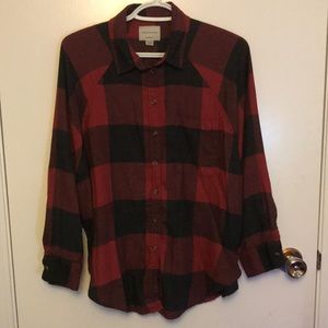 American Eagle Oversized Flannel